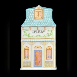 Lenox - The Lenox Spice Village NUTMEG Fine Porcelain Jar